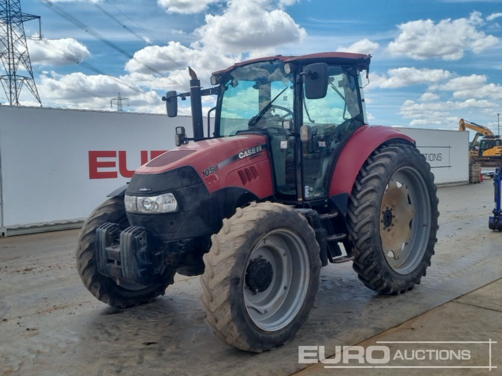 2015 Case Farmall 105U - Traktor: obrázek 1 2015 Case Farmall 105U - Traktor: obrázek 1