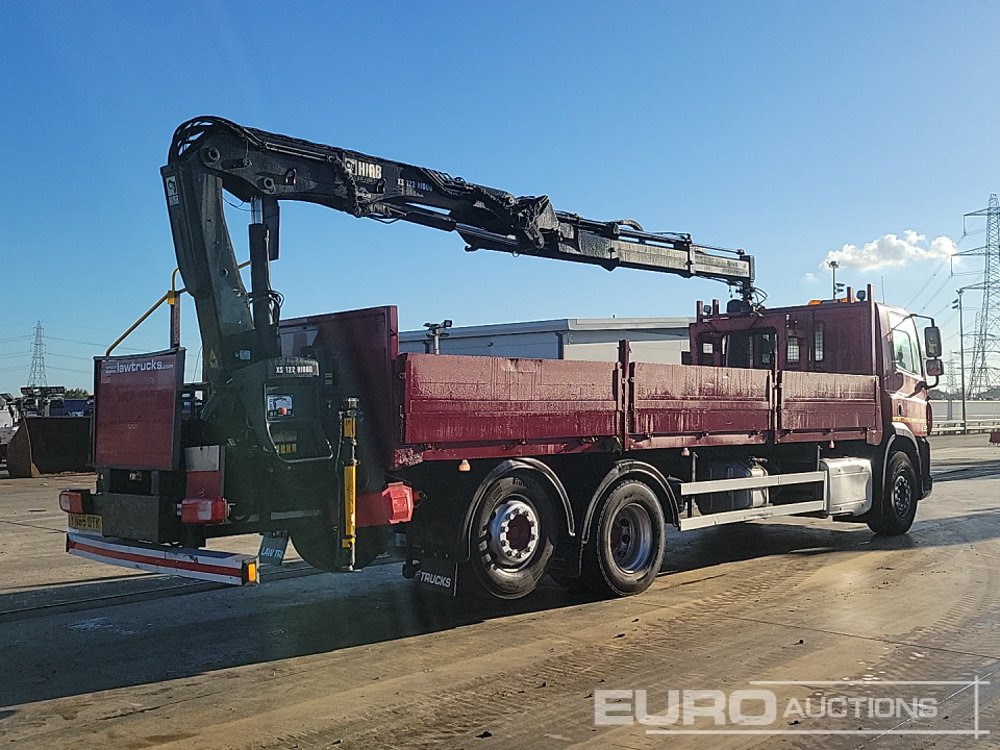 2015 DAF CF290 - Nákladní automobil valníkový/ Plošinový: obrázek 5 2015 DAF CF290 - Nákladní automobil valníkový/ Plošinový: obrázek 5