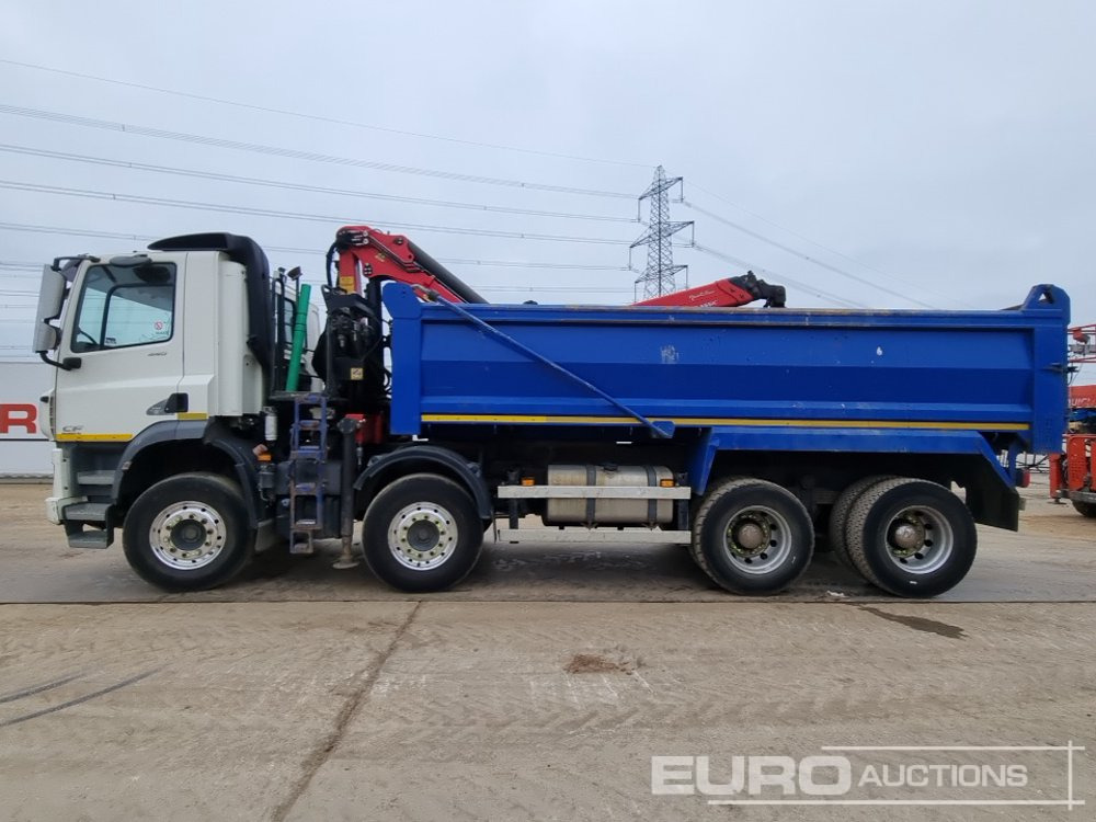 2015 DAF CF400 - Sklápěč: obrázek 2 2015 DAF CF400 - Sklápěč: obrázek 2