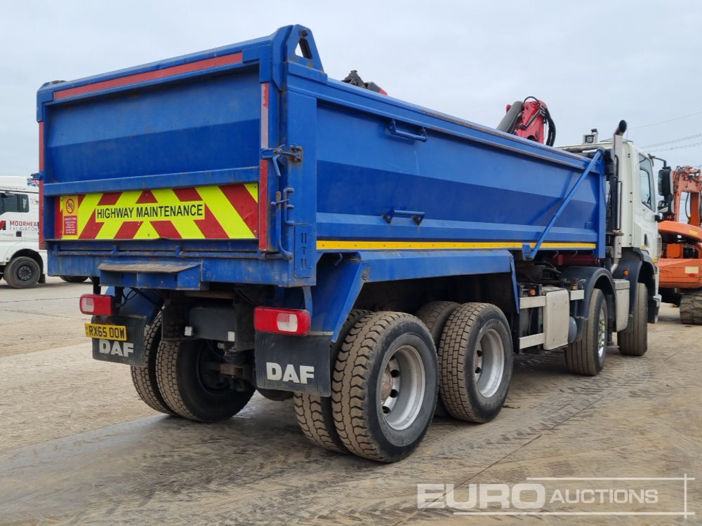 2015 DAF CF400 - Sklápěč: obrázek 5 2015 DAF CF400 - Sklápěč: obrázek 5