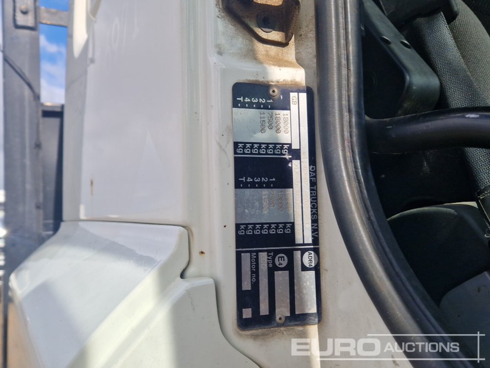 Nákladní automobil valníkový/ Plošinový 2015 DAF CR310: obrázek 32