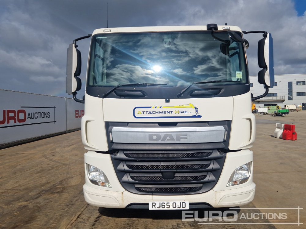 Nákladní automobil valníkový/ Plošinový 2015 DAF CR310: obrázek 8