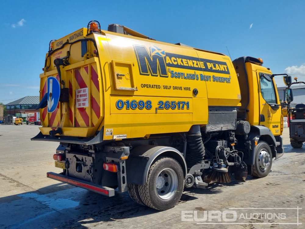 2015 DAF LF220 - Zametací vůz: obrázek 5 2015 DAF LF220 - Zametací vůz: obrázek 5