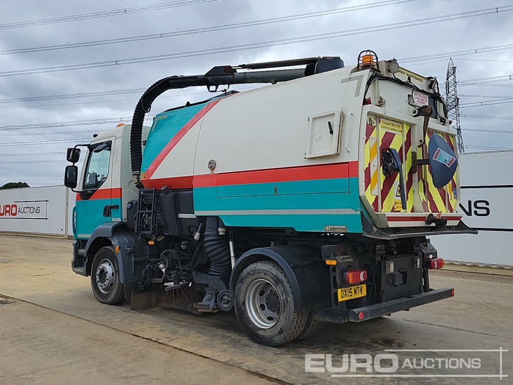 2015 DAF LF220 - Zametací vůz: obrázek 3 2015 DAF LF220 - Zametací vůz: obrázek 3