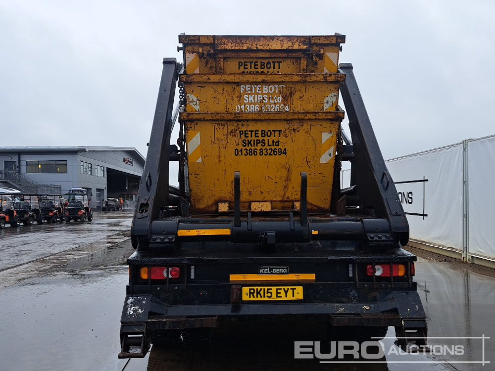 2015 DAF LF220 - Ramenový nosič kontajnerov: obrázek 4 2015 DAF LF220 - Ramenový nosič kontajnerov: obrázek 4