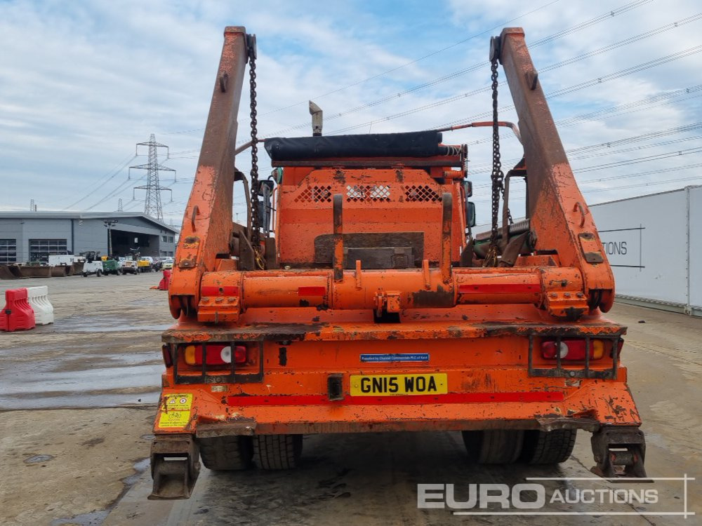 2015 DAF LF250 - Ramenový nosič kontajnerov: obrázek 4 2015 DAF LF250 - Ramenový nosič kontajnerov: obrázek 4