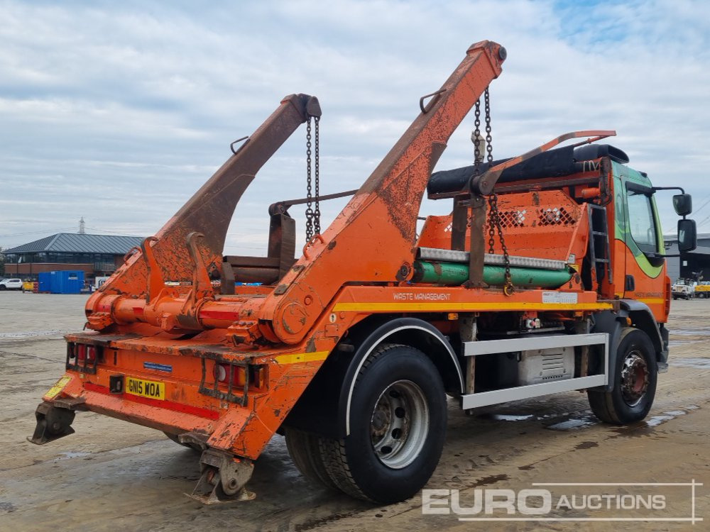 2015 DAF LF250 - Ramenový nosič kontajnerov: obrázek 5 2015 DAF LF250 - Ramenový nosič kontajnerov: obrázek 5