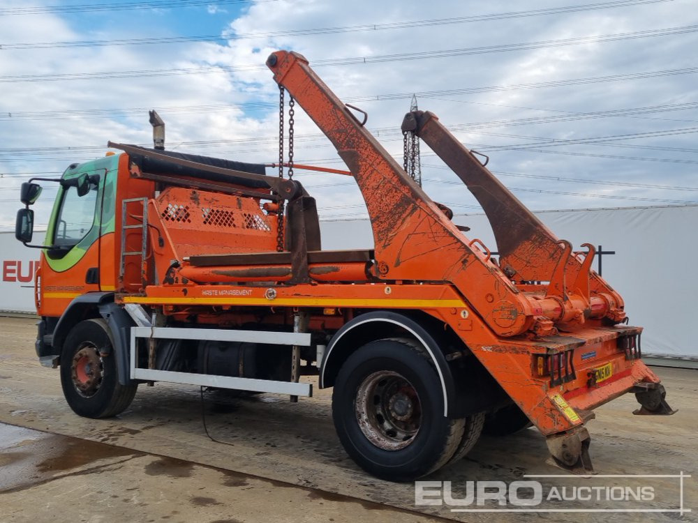 2015 DAF LF250 - Ramenový nosič kontajnerov: obrázek 3 2015 DAF LF250 - Ramenový nosič kontajnerov: obrázek 3