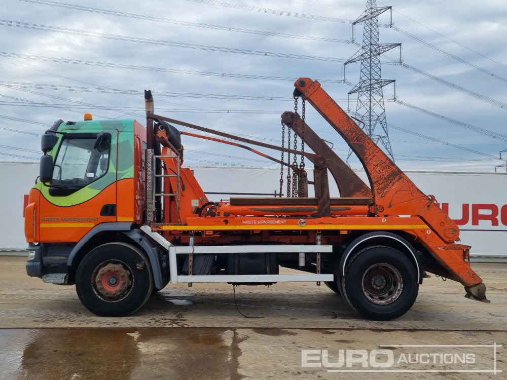 2015 DAF LF250 - Ramenový nosič kontajnerov: obrázek 2 2015 DAF LF250 - Ramenový nosič kontajnerov: obrázek 2