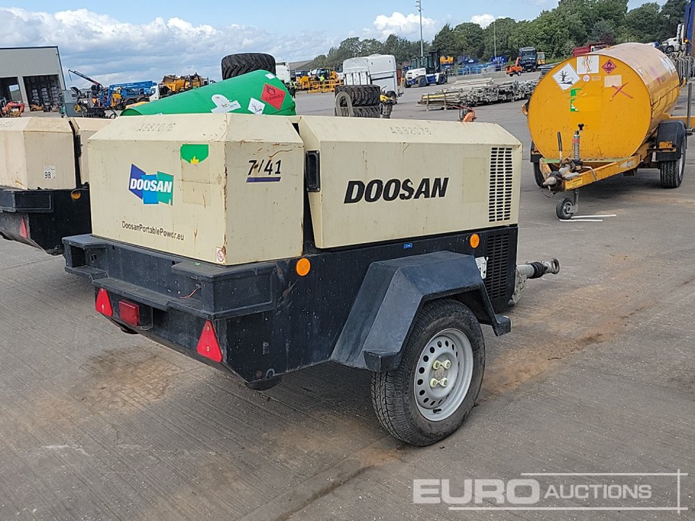 2015 Doosan 741 - Mobilní kompresor: obrázek 5 2015 Doosan 741 - Mobilní kompresor: obrázek 5