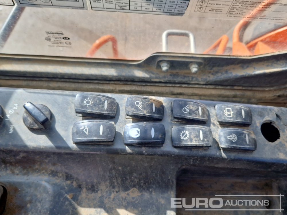 Kolový nakladač 2015 Doosan DL300-3: obrázek 42