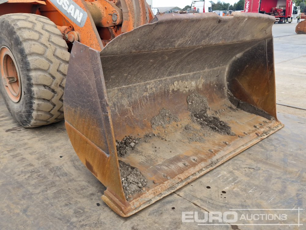 Kolový nakladač 2015 Doosan DL300-3: obrázek 38
