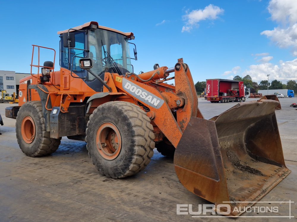 Kolový nakladač 2015 Doosan DL300-3: obrázek 7