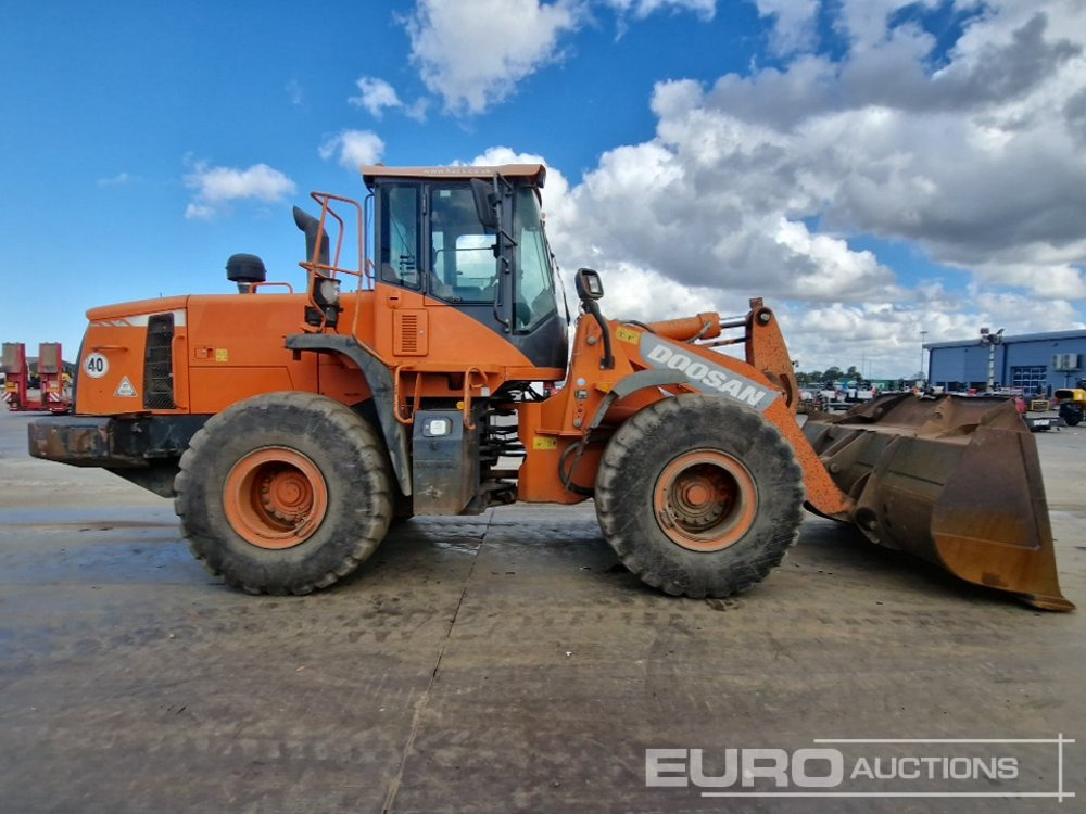 Kolový nakladač 2015 Doosan DL300-3: obrázek 6