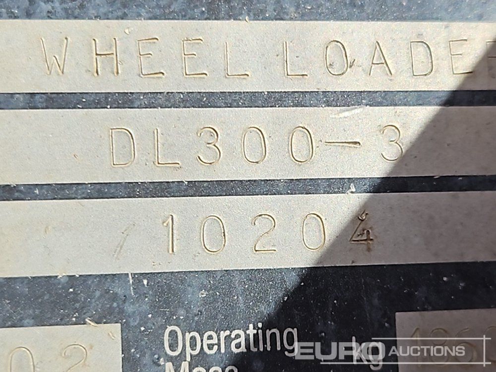 Kolový nakladač 2015 Doosan DL300-3: obrázek 50