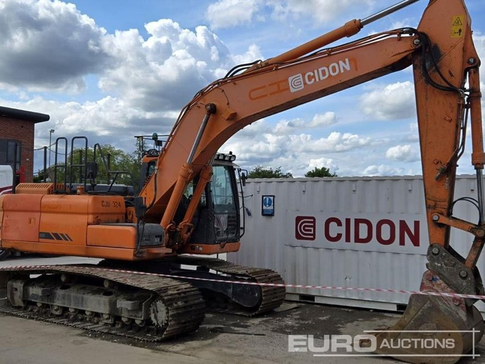 2015 Doosan DX225LC-3 - Pásové rýpadlo: obrázek 4 2015 Doosan DX225LC-3 - Pásové rýpadlo: obrázek 4
