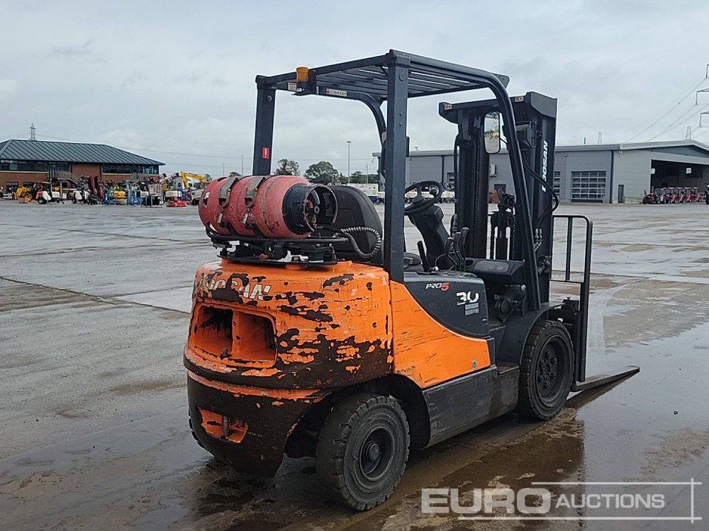 2015 Doosan G30E-5 - Vysokozdvižný vozík: obrázek 5 2015 Doosan G30E-5 - Vysokozdvižný vozík: obrázek 5