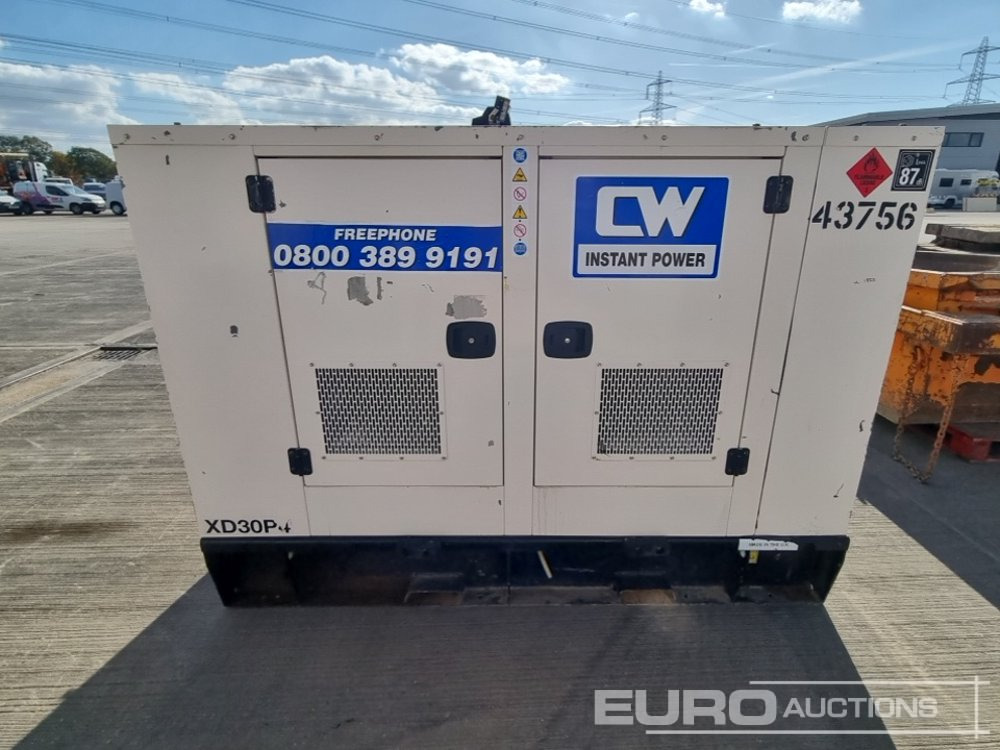2015 FG Wilson XD30P4 - Elektrický generátor: obrázek 2 2015 FG Wilson XD30P4 - Elektrický generátor: obrázek 2