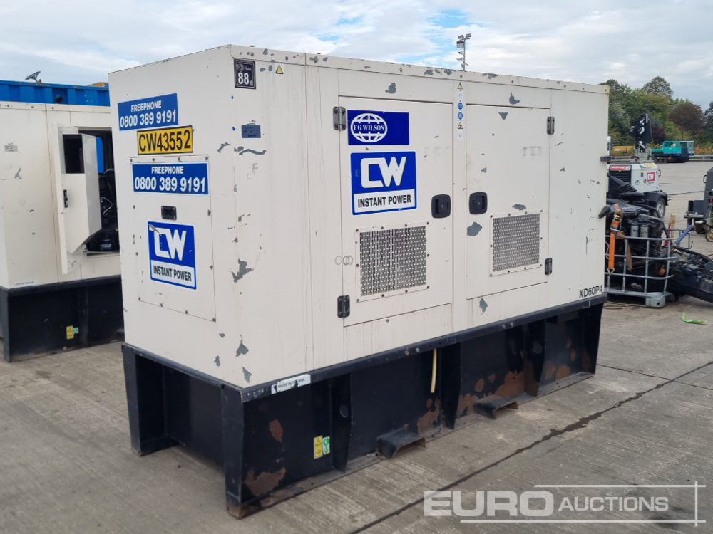 2015 FG Wilson XD60P4 - Elektrický generátor: obrázek 5 2015 FG Wilson XD60P4 - Elektrický generátor: obrázek 5