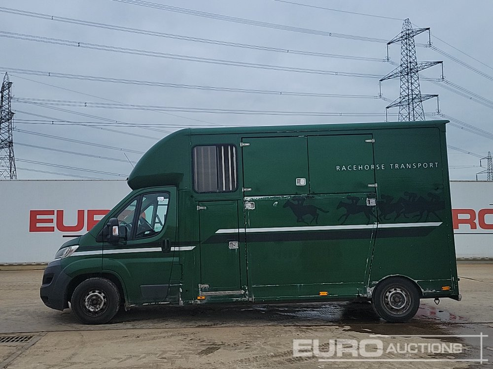 2015 Fiat Ducato 35 Multijet - Přepravník zvířat: obrázek 2 2015 Fiat Ducato 35 Multijet - Přepravník zvířat: obrázek 2