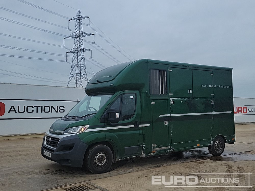 2015 Fiat Ducato 35 Multijet - Přepravník zvířat: obrázek 1 2015 Fiat Ducato 35 Multijet - Přepravník zvířat: obrázek 1