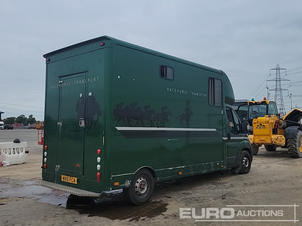 2015 Fiat Ducato 35 Multijet - Přepravník zvířat: obrázek 5 2015 Fiat Ducato 35 Multijet - Přepravník zvířat: obrázek 5