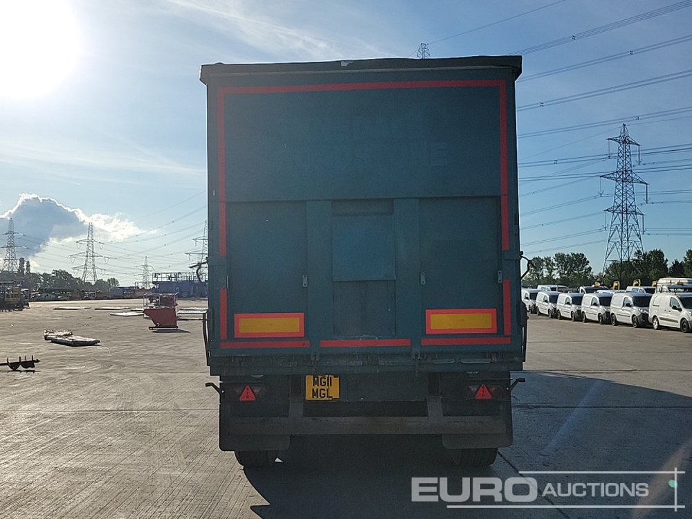 2015 Fruehauf DA - Sklápěcí návěs: obrázek 4 2015 Fruehauf DA - Sklápěcí návěs: obrázek 4