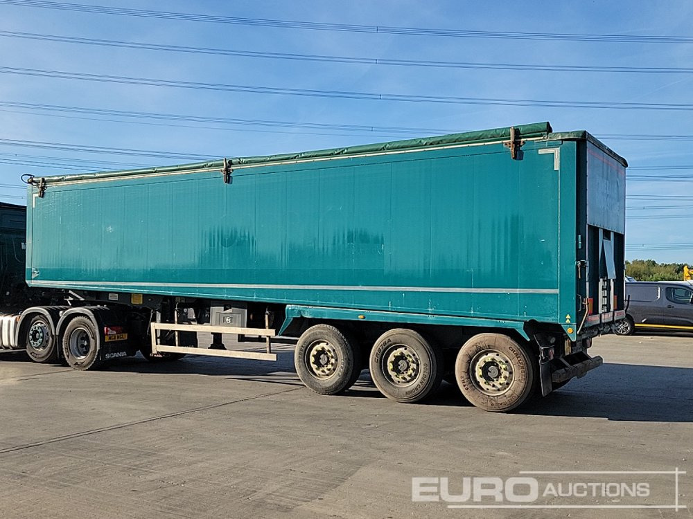 2015 Fruehauf DA - Sklápěcí návěs: obrázek 3 2015 Fruehauf DA - Sklápěcí návěs: obrázek 3