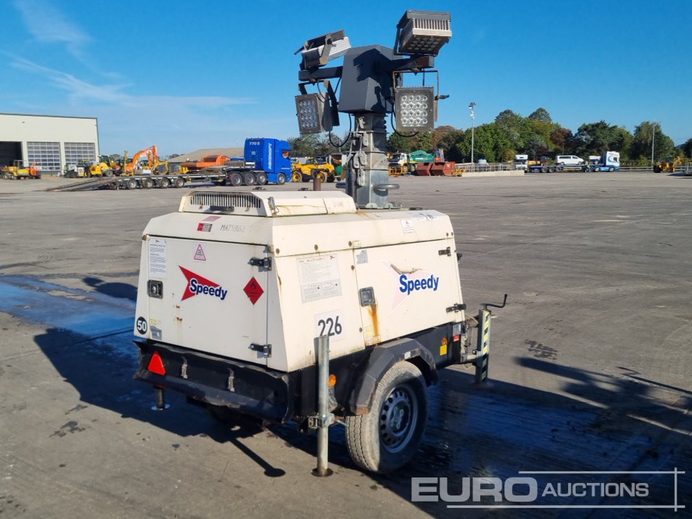 2015 Generac BatteryLED-1 - Osvětlovací stožár: obrázek 5 2015 Generac BatteryLED-1 - Osvětlovací stožár: obrázek 5