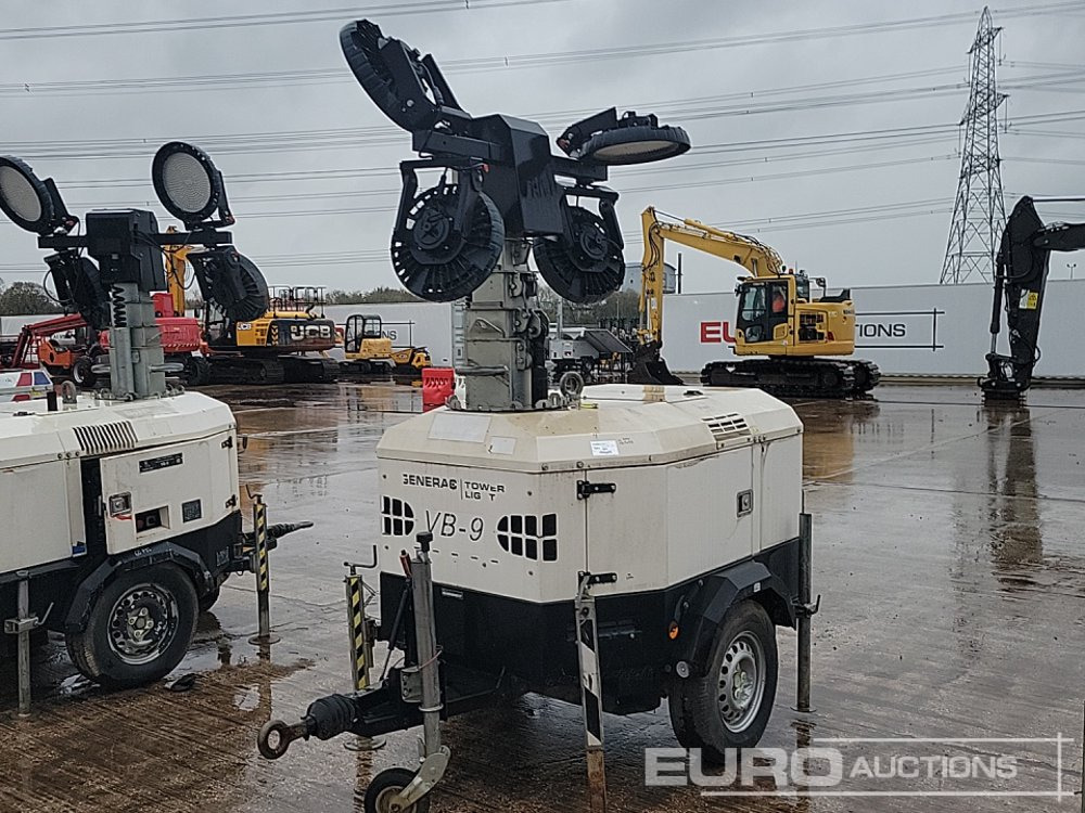 2015 Generac VB9 - Osvětlovací stožár: obrázek 1 2015 Generac VB9 - Osvětlovací stožár: obrázek 1