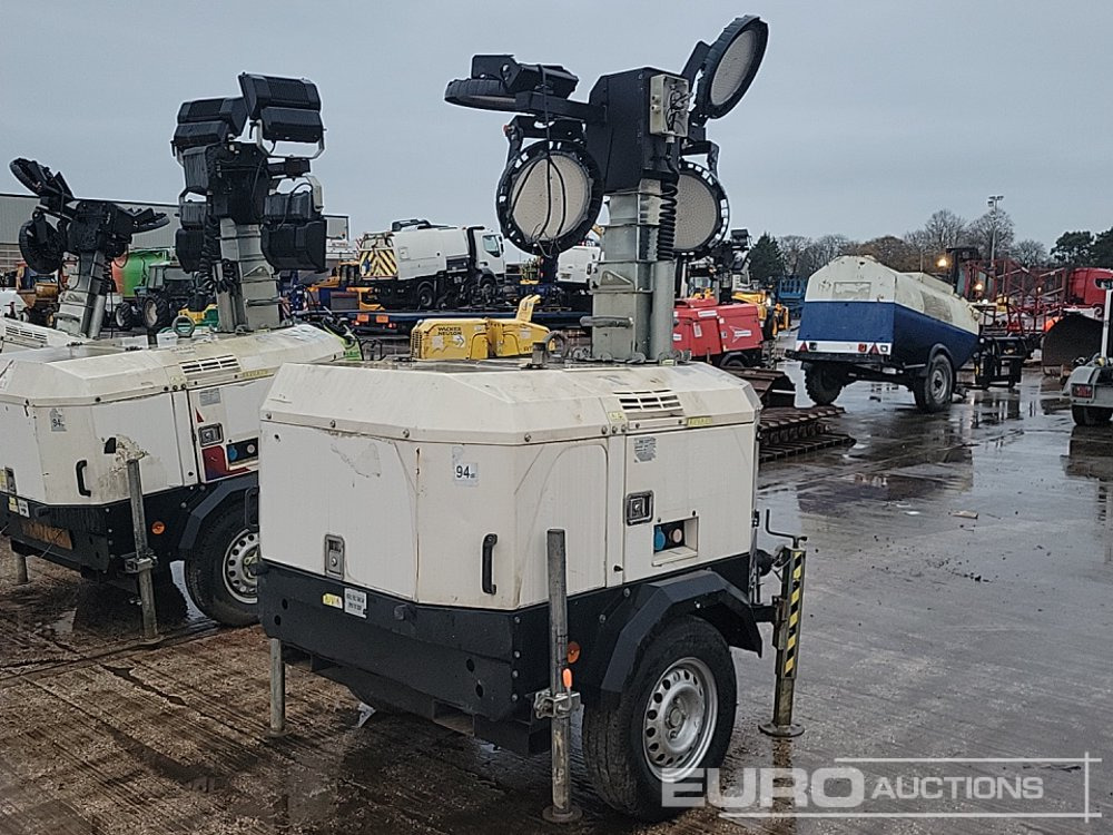 2015 Generac VB9 - Osvětlovací stožár: obrázek 5 2015 Generac VB9 - Osvětlovací stožár: obrázek 5