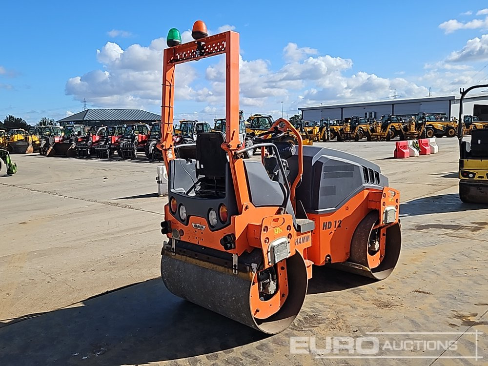 2015 Hamm HD12VV - Válec: obrázek 5 2015 Hamm HD12VV - Válec: obrázek 5
