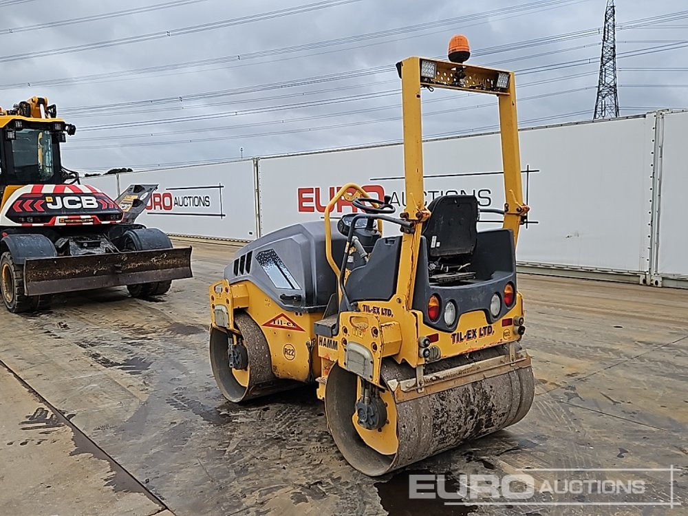 2015 Hamm HD12VV - Válec: obrázek 3 2015 Hamm HD12VV - Válec: obrázek 3