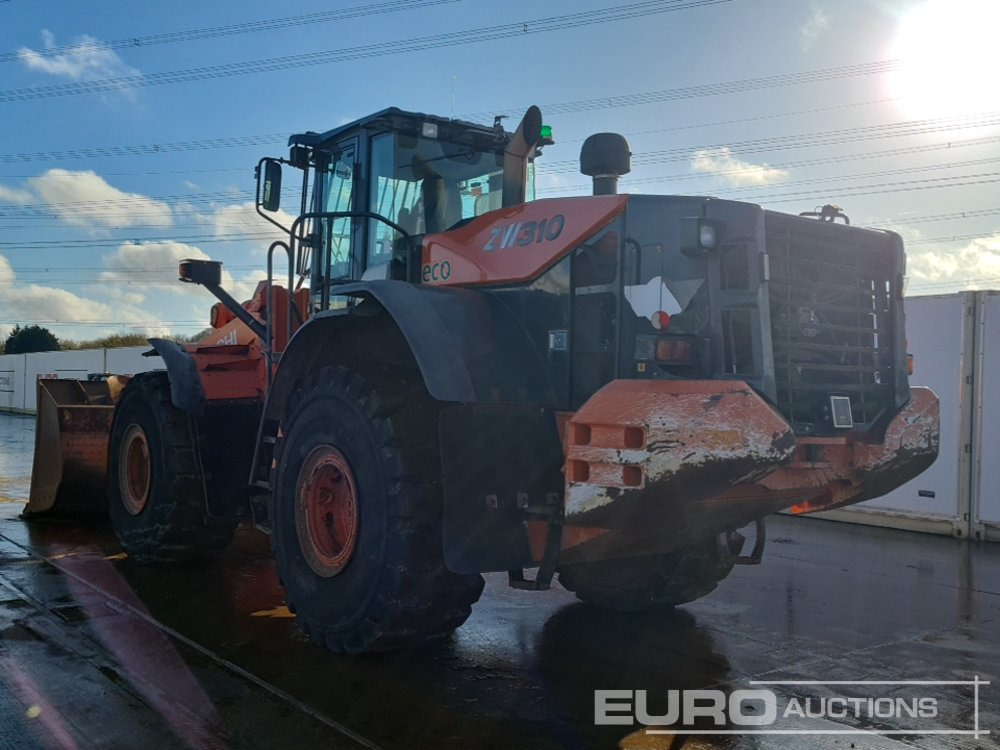 2015 Hitachi ZW310-5B - Kolový nakladač: obrázek 3 2015 Hitachi ZW310-5B - Kolový nakladač: obrázek 3