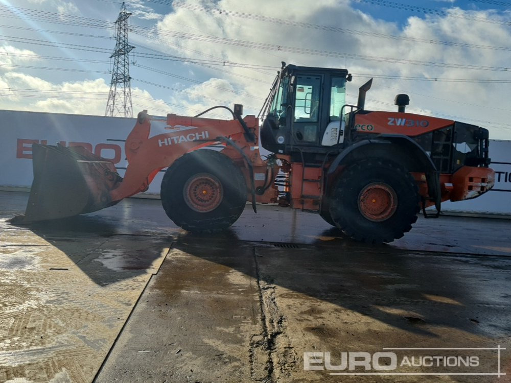 2015 Hitachi ZW310-5B - Kolový nakladač: obrázek 2 2015 Hitachi ZW310-5B - Kolový nakladač: obrázek 2