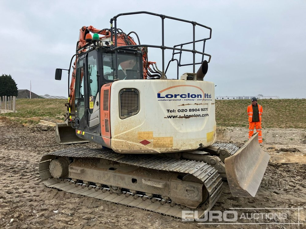 2015 Hitachi ZX135US-5B - Pásové rýpadlo: obrázek 2 2015 Hitachi ZX135US-5B - Pásové rýpadlo: obrázek 2