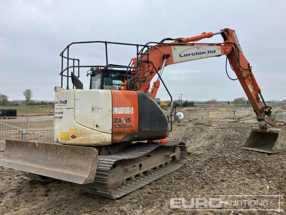 2015 Hitachi ZX135US-5B - Pásové rýpadlo: obrázek 3 2015 Hitachi ZX135US-5B - Pásové rýpadlo: obrázek 3