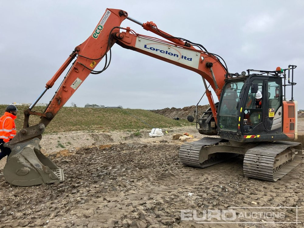 2015 Hitachi ZX135US-5B - Pásové rýpadlo: obrázek 1 2015 Hitachi ZX135US-5B - Pásové rýpadlo: obrázek 1