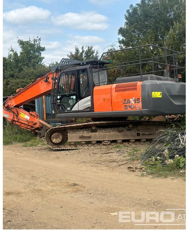 2015 Hitachi ZX210LC-5B - Pásové rýpadlo: obrázek 1 2015 Hitachi ZX210LC-5B - Pásové rýpadlo: obrázek 1