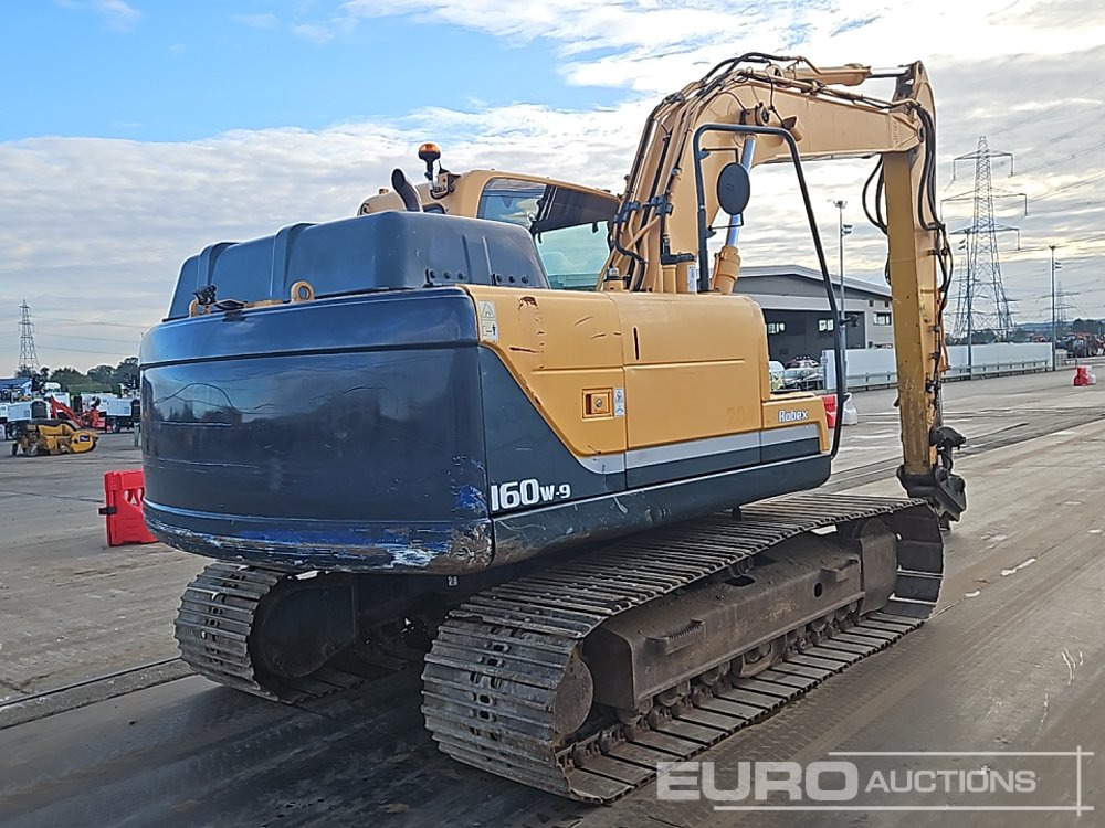 2015 Hyundai R140LC-9A - Pásové rýpadlo: obrázek 5 2015 Hyundai R140LC-9A - Pásové rýpadlo: obrázek 5
