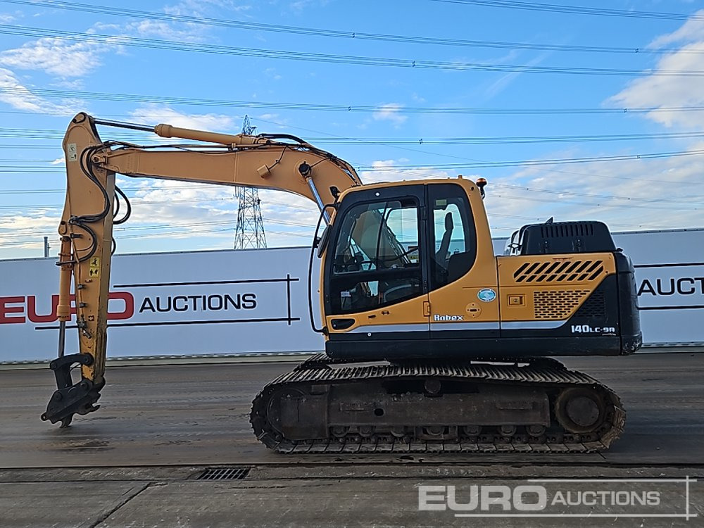 2015 Hyundai R140LC-9A - Pásové rýpadlo: obrázek 2 2015 Hyundai R140LC-9A - Pásové rýpadlo: obrázek 2