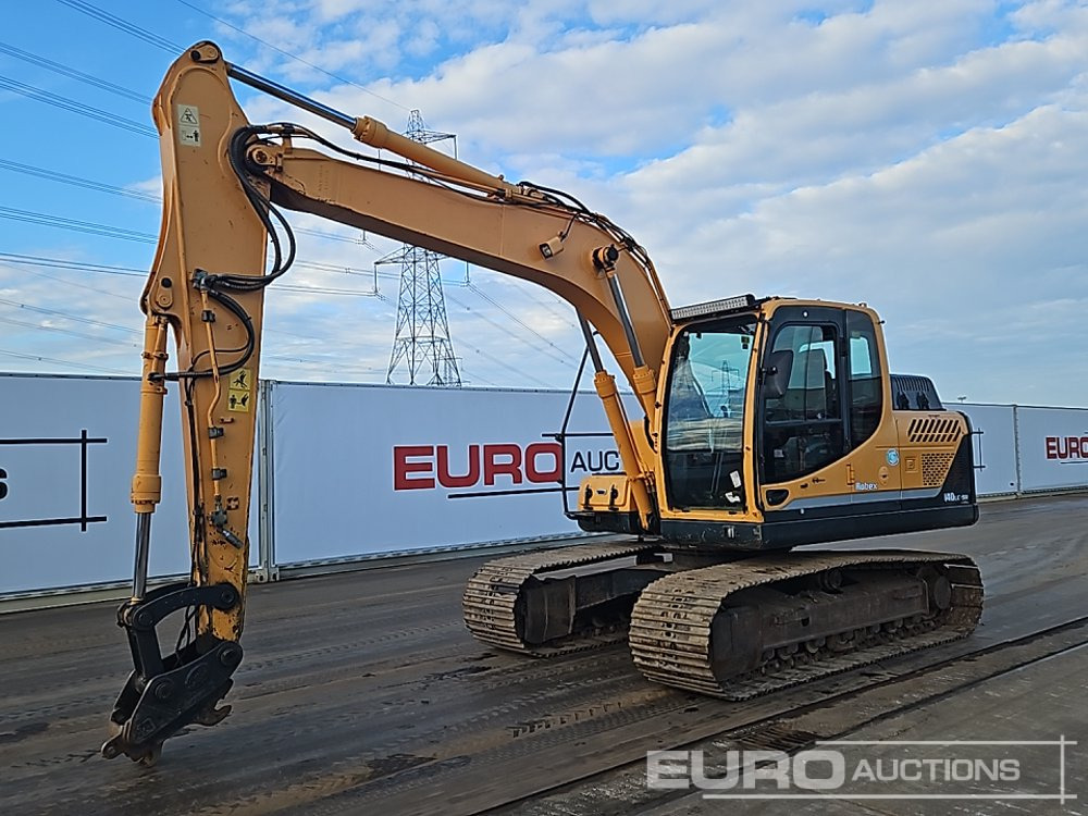 2015 Hyundai R140LC-9A - Pásové rýpadlo: obrázek 1 2015 Hyundai R140LC-9A - Pásové rýpadlo: obrázek 1