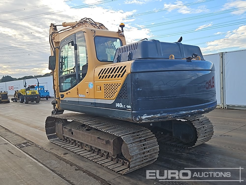 2015 Hyundai R140LC-9A - Pásové rýpadlo: obrázek 3 2015 Hyundai R140LC-9A - Pásové rýpadlo: obrázek 3
