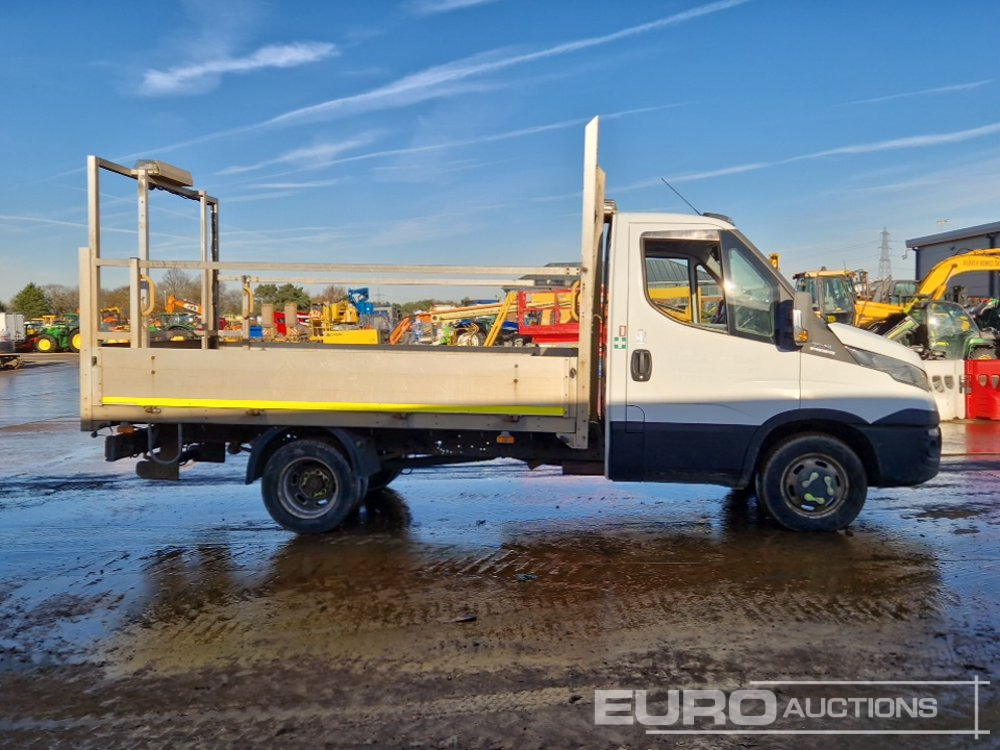 Dodávka valník 2015 Iveco Daily 35C13: obrázek 6 Dodávka valník 2015 Iveco Daily 35C13: obrázek 6