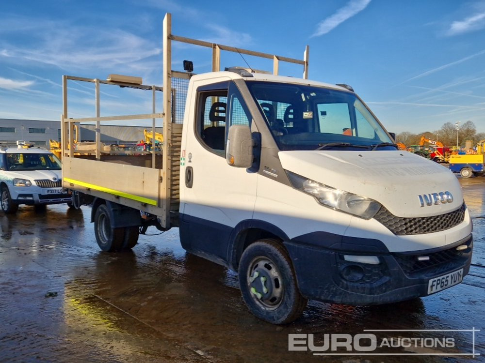 Dodávka valník 2015 Iveco Daily 35C13: obrázek 7 Dodávka valník 2015 Iveco Daily 35C13: obrázek 7