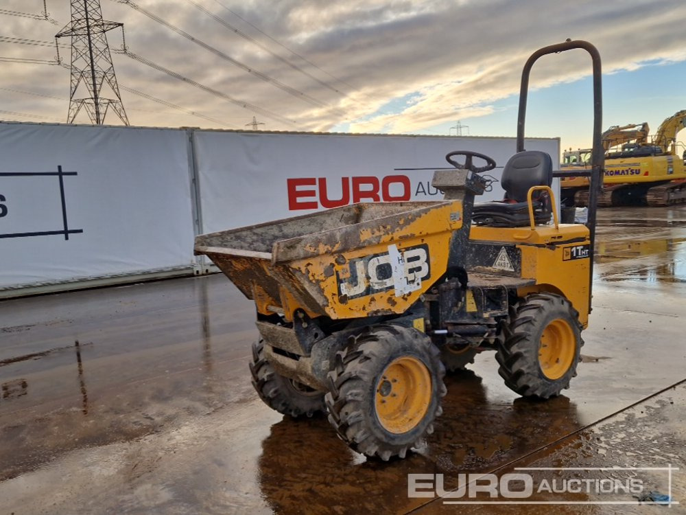 2015 JCB 1THT - Mini-sklápěčka: obrázek 1 2015 JCB 1THT - Mini-sklápěčka: obrázek 1