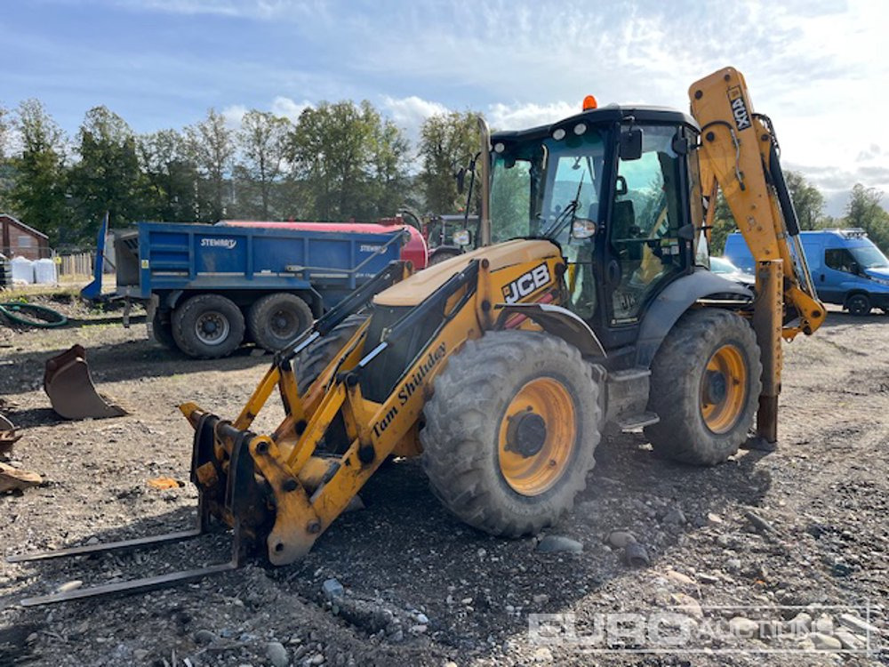 2015 JCB 4CX P21 - Rýpadlo-nakladač: obrázek 1 2015 JCB 4CX P21 - Rýpadlo-nakladač: obrázek 1