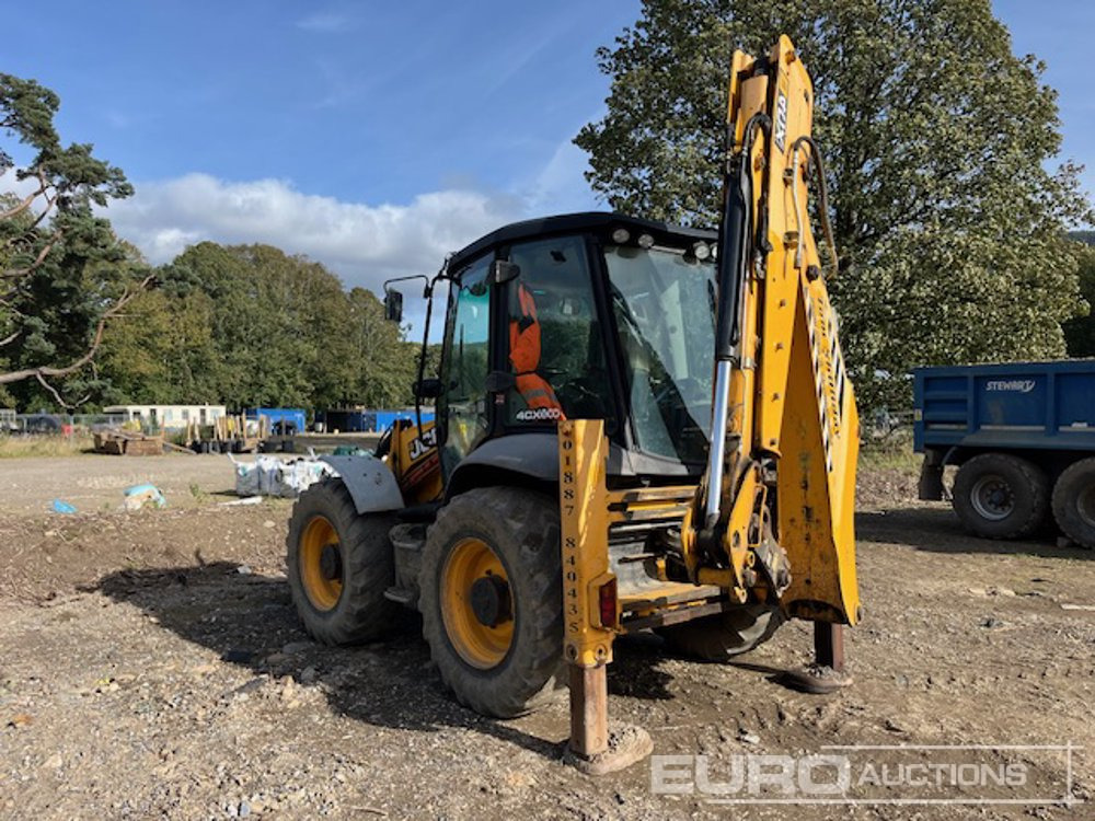 2015 JCB 4CX P21 - Rýpadlo-nakladač: obrázek 3 2015 JCB 4CX P21 - Rýpadlo-nakladač: obrázek 3