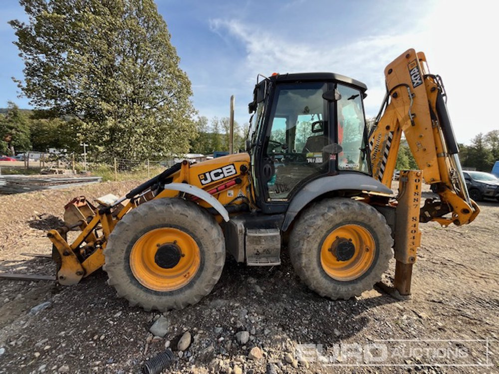 2015 JCB 4CX P21 - Rýpadlo-nakladač: obrázek 2 2015 JCB 4CX P21 - Rýpadlo-nakladač: obrázek 2