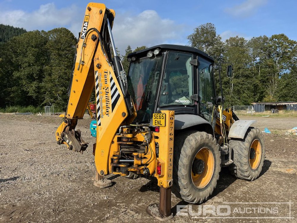 2015 JCB 4CX P21 - Rýpadlo-nakladač: obrázek 5 2015 JCB 4CX P21 - Rýpadlo-nakladač: obrázek 5